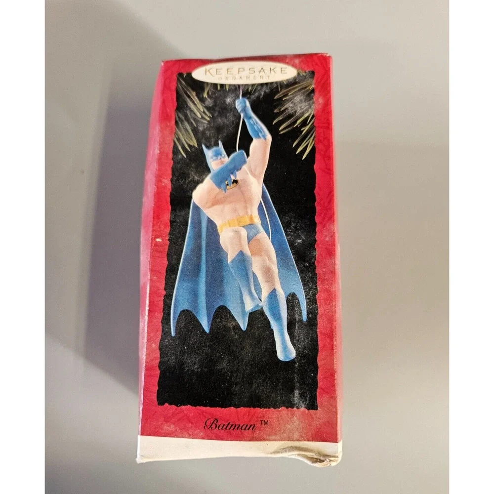 Vintage 1994 Hallmark Keepsake Batman Super Hero Christmas Ornament